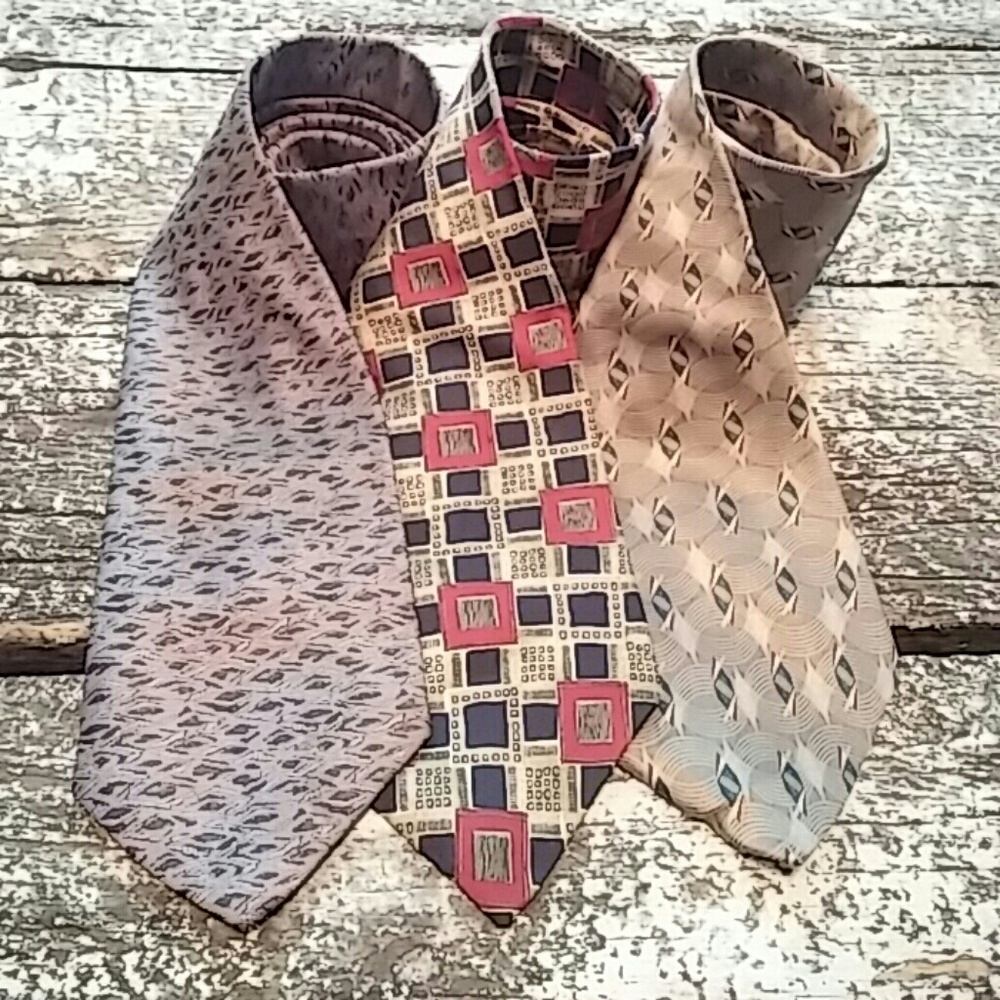 Lot of ties